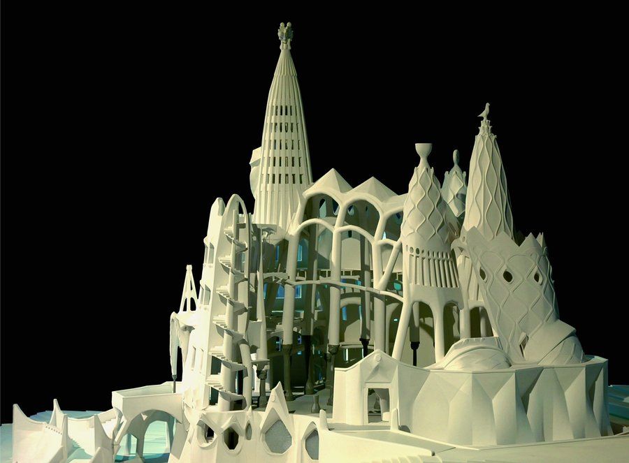 La maqueta de la iglesia (compresión)