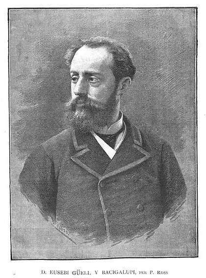 Retrato de Eusebi Güell