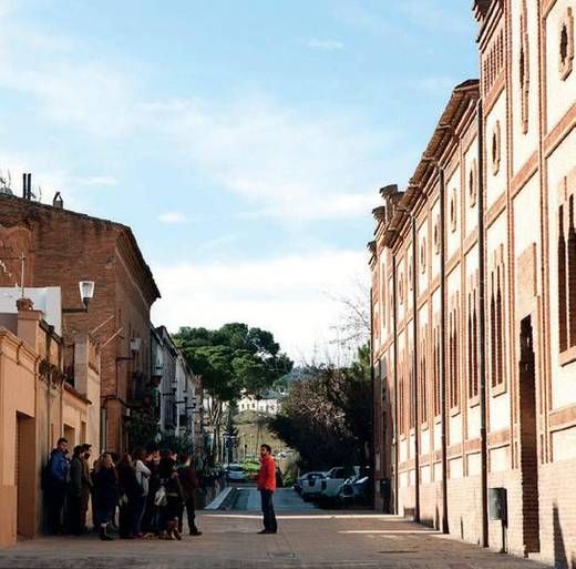 Visita guiada escolar por la Colònia Güell