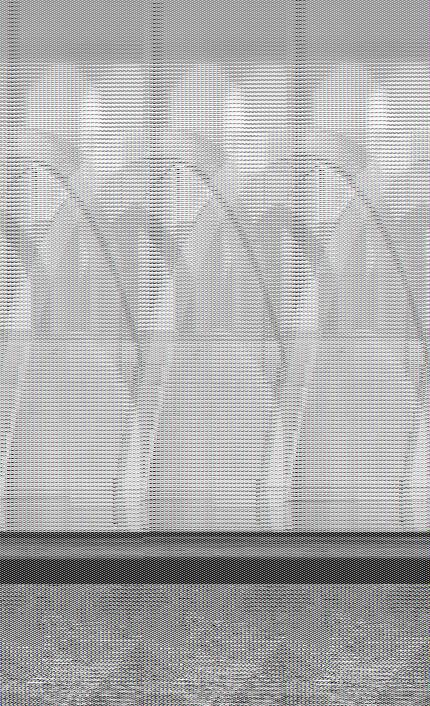 Arcos y estructuras de la Cripta Gaudí