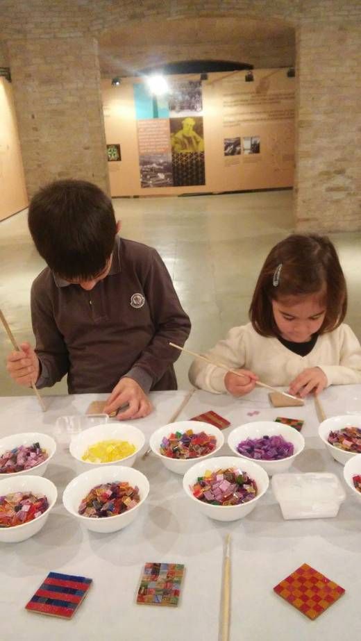 Taller de mosaico