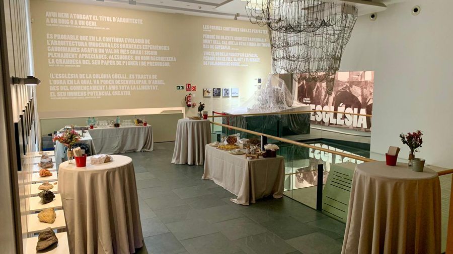 Sala de la exposición permanente