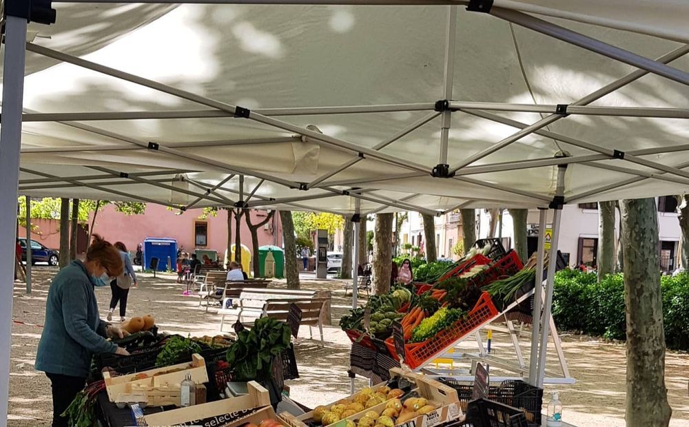 Mercat de Pagès de la Colònia Güell